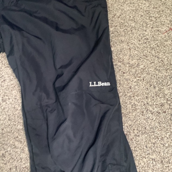 LL bean winter pants size medium - Picture 4 of 10